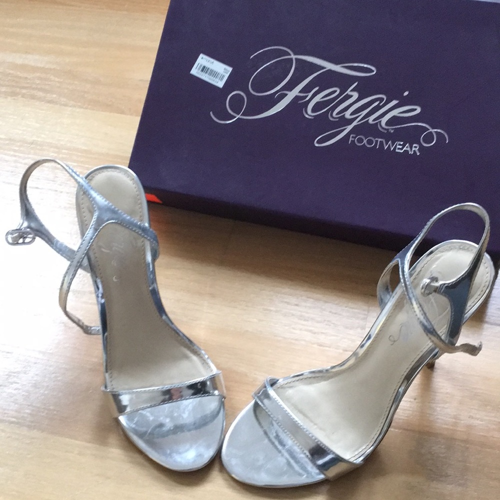 Silver Sandals - image 1
